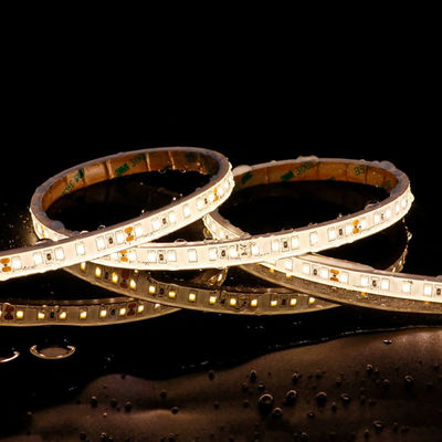 120leds 6500K 8mm Waterproof IP67 Die-Cutting Board SMD2835 Led Strip Light with CRI Ra 70