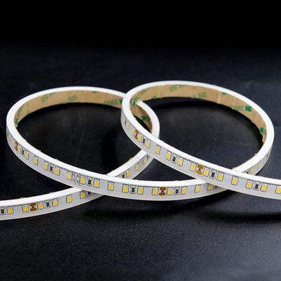 8mm PCB Width 110v220v 10mm 180leds 3000K IP67 Waterproof Die-Cutting Board SMD2835 LED Strip Light for Hotel