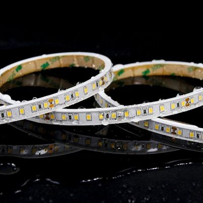 8mm PCB Width 110v220v 10mm 180leds 3000K IP67 Waterproof Die-Cutting Board SMD2835 LED Strip Light for Hotel