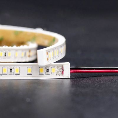 120leds 6500K 8mm Waterproof IP67 Die-Cutting Board SMD2835 Led Strip Light with CRI Ra 70