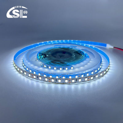 120leds/m 3000k 4000k 6500k CCT Board 8mm SMD2835 Led Strip Light for Outdoor and Indoor decoration