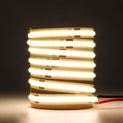 3000K4000K6500K Warm Natural White 480Leds Ra90 IP20 8mm10mm DC12V24V Led Strip Light