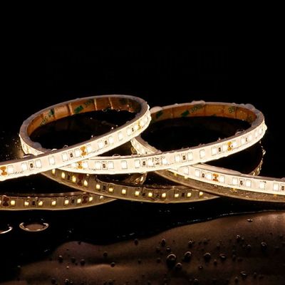 8mm PCB Width 110v220v 10mm 180leds 3000K IP67 Waterproof Die-Cutting Board SMD2835 LED Strip Light for Hotel