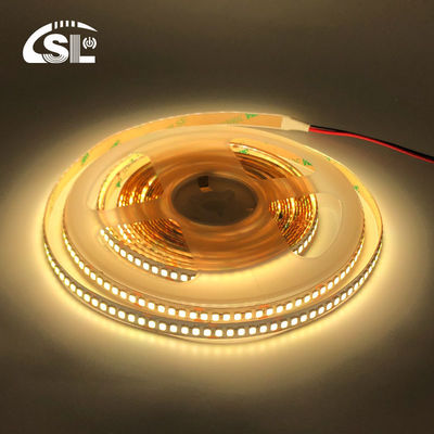 Hotel DC24V 8mm 240leds 4000K Neutral 20W/Meter Electroplate SMD 2835 Led Strip Light