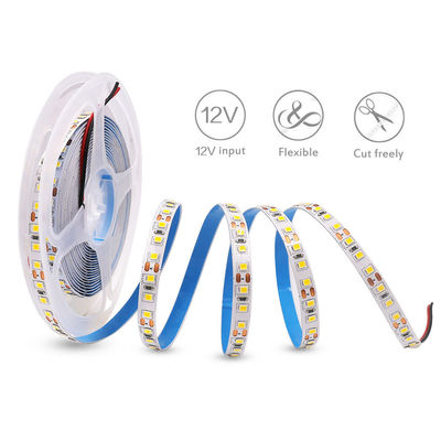 Home 12v 8mm 120leds 12000K Cool White Die-Cutting Board SMD2835 Led Strip Light for Indoor decoration