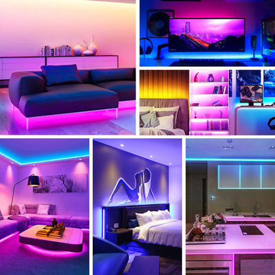 Home 12v 8mm 120leds 12000K Cool White Die-Cutting Board SMD2835 Led Strip Light for Indoor decoration