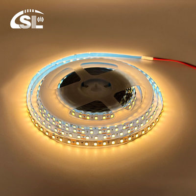 115lm/w 80Ra 12v 8mm 120leds 3000k Warm White High Brightness Flexible 35 Copper Smd2835 Led Strip Lighting