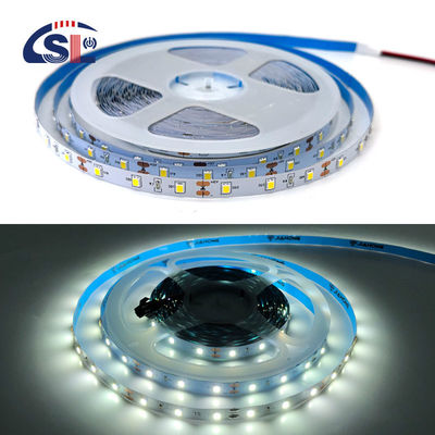 12V 60leds/m 6000K-6500K SMD 2835 White Addressable Led Backlight Strip Lights 2200 lm