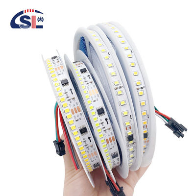 8mm 120LEDs 4000K Natural Electroplate SMD2835 LED Strip Light for 50000 hours
