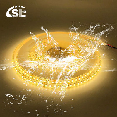 Waterproof IP65 5v 8mm 320leds 4000K Electroplate 1cm one cut flexible COB Led Strip Light