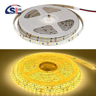 Waterproof IP65 5v 8mm 320leds 4000K Electroplate 1cm one cut flexible COB Led Strip Light