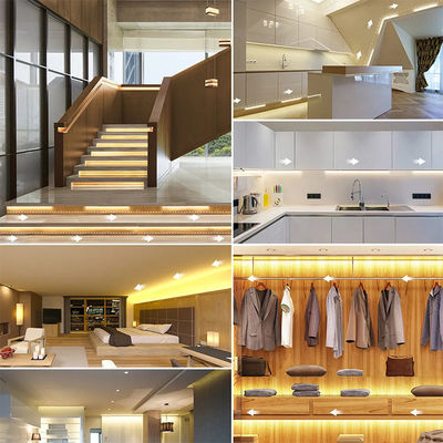 Customizable 6500K White Electroplate LED Strip Light for Various Lighting Applications