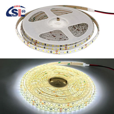 Customized Waterproof IP65 5v 120leds 8mm 3000K 4000K Electroplate SMD2835 LED Strip Light