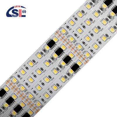 3- Running Water Flowing 12v24v 8mm 120leds 6500K White Electroplate SMD2835 Led Strip Light