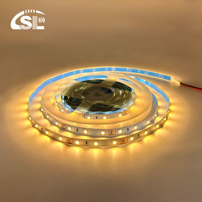 Flexible DC12V24V 8mm10mm 60leds 3000K Warm White Die-Board SMD2835 for Hotel Lighting