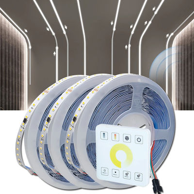 Running Water Flowing 12v24v 8mm 120leds 3000K-6500K Electroplate SMD2835 Led Strip Light