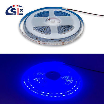 320Leds/m 12V24V Blue Flexible Strip Light with Waterproof CE RoHs IP20 Ra90 COB Led