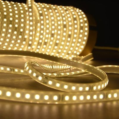 110v220v Waterproof 10mm 180leds 6500K Die-Cutting Board SMD2835 LED Strip Light IP67