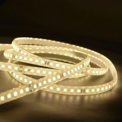 110v220v Waterproof 10mm 180leds 6500K Die-Cutting Board SMD2835 LED Strip Light IP67