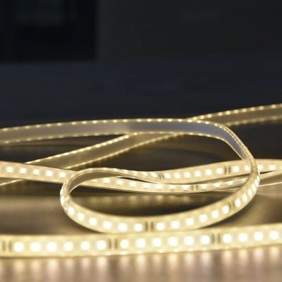 110v220v Waterproof 10mm 180leds 6500K Die-Cutting Board SMD2835 LED Strip Light IP67