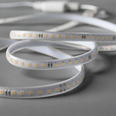 110v220v Waterproof 10mm 180leds 6500K Die-Cutting Board SMD2835 LED Strip Light IP67