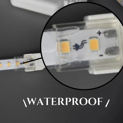 110v220v Waterproof 10mm 180leds 6500K Die-Cutting Board SMD2835 LED Strip Light IP67