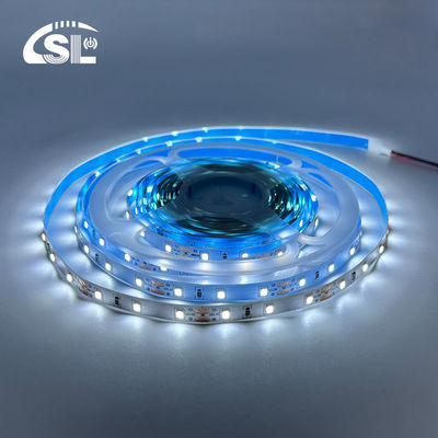 DC 12V 60leds 8mm10mm 12000K Cool White Die-Cutting Board Led Strip Light for Room Decor