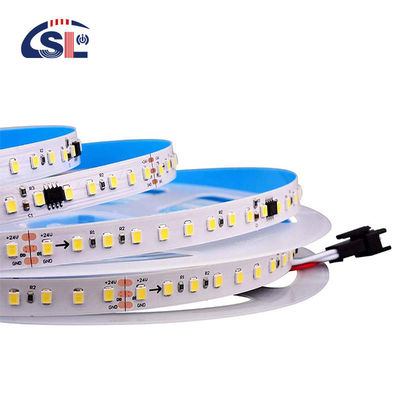 12v24v 8mm 120leds 4000K Natural Electroplate SMD2835 led strip light with Dimmer