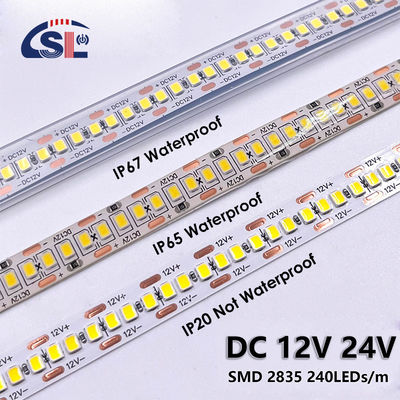 Waterproof 240leds 10mm 3000K 4000K 6500K LED Light Strip with 50000 Working Hours