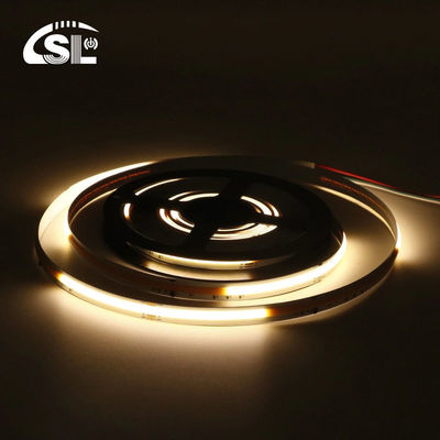 12v24v 8mm 360leds 4000K White COB SMD2835 Led Strip Light for Versatile Applications
