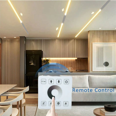 12v24v 8mm 360leds 4000K White COB SMD2835 Led Strip Light for Versatile Applications