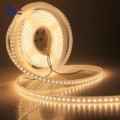 180leds 10mm High Brightness 110v220v 3000K IP67 Waterproof SMD2835 Led Strip Light