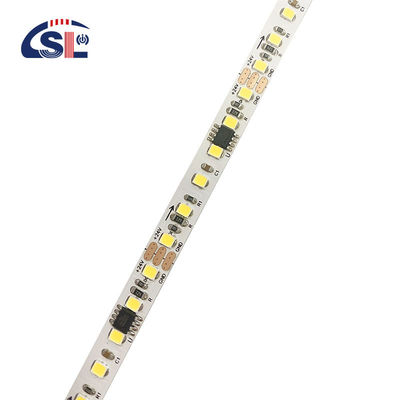 120LEDs 8mm 3000K Warm White Electroplate SMD2835 LED Strip Light for DC 24V Input Voltage