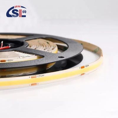 IP20 DC12V24V 8mm10mm Width 480Leds 3000K4000K6500K Flexible COB Led Strip Light for Outdoor and Indoor decoration