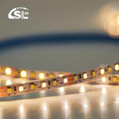 2835 CCT LED Strip 120leds Dual White Color Temperature Adjustable for Your Products