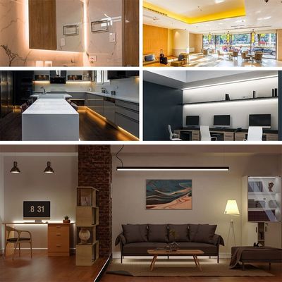 IP20 DC12V24V 8mm10mm Width 480Leds 3000K4000K6500K Flexible COB Led Strip Light for Outdoor and Indoor decoration