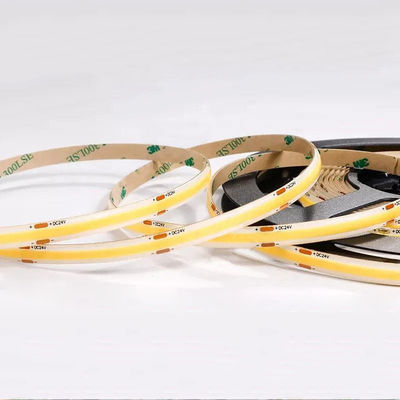 50000 Hours Working Lifetime COB LED Strip Light with Warm and Natural White Color
