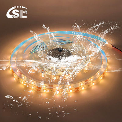 5V 8mm 320LEDs 3000K 4000K IP65 1cm One Cut Waterproof Electroplate Flexible COB LED Strip Light