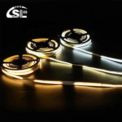 Product Weight（kg） 0.06 LED Strip Light 12v24v 8mm 608leds 3000K-6500K COB SMD2835
