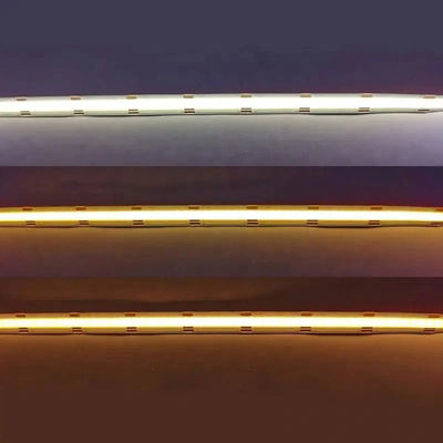 Product Weight（kg） 0.06 LED Strip Light 12v24v 8mm 608leds 3000K-6500K COB SMD2835