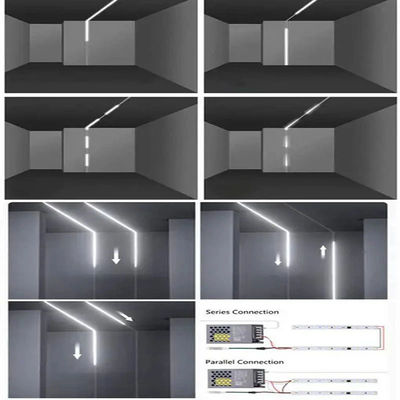 Product Weight（kg） 0.06 LED Strip Light 12v24v 8mm 608leds 3000K-6500K COB SMD2835