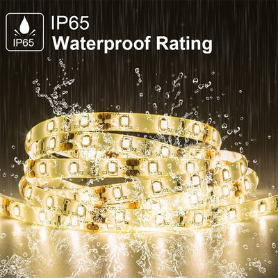 5V 8mm 320leds 4000K 1cm one cut IP65 Waterproof Electroplate flexible COB Led Strip Light