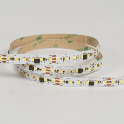 12v24v 8mm 6500K White 120leds Electroplate SMD2835 Led Strip Light with CRI Ra 90