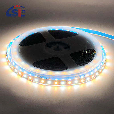 CCT 12V24V 8mm 120leds 3000K-6500K 35Copper Led Strip Light for TV Backlight Cabinet
