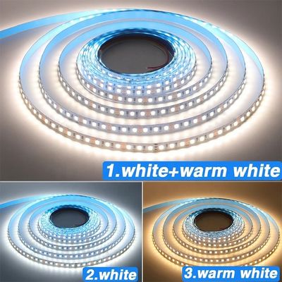 CCT 12V24V 8mm 120leds 3000K-6500K 35Copper Led Strip Light for TV Backlight Cabinet