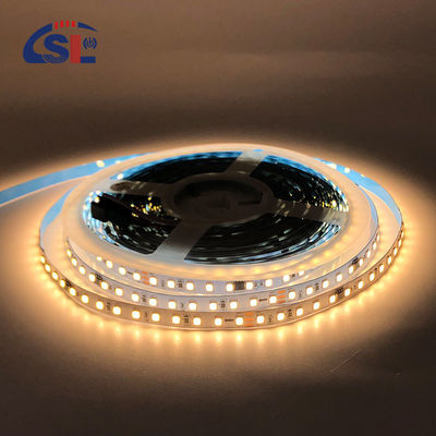 Touch Control 8mm 120leds 3000K Warm White SMD2835 Led Strip Light for Indoor Decoration