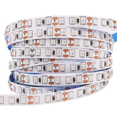 Touch Control 8mm 120leds 3000K Warm White SMD2835 Led Strip Light for Indoor Decoration
