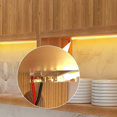 Touch Control 8mm 120leds 3000K Warm White SMD2835 Led Strip Light for Indoor Decoration