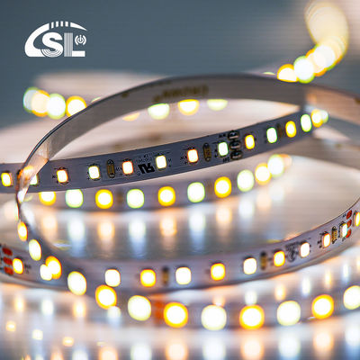 120leds 8mm 3000K-6500K CCT Flexible Dual Color COB SMD2835 LED Strip Light with 80 Ra