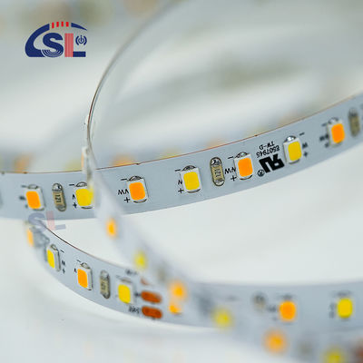 120leds 8mm 3000K-6500K CCT Flexible Dual Color COB SMD2835 LED Strip Light with 80 Ra